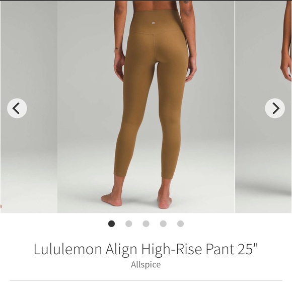 Lululemon Align High-Rise Pant - Picture 1 of 5